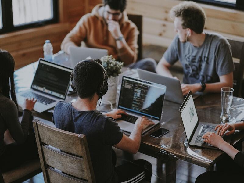 Software development team collaboration
